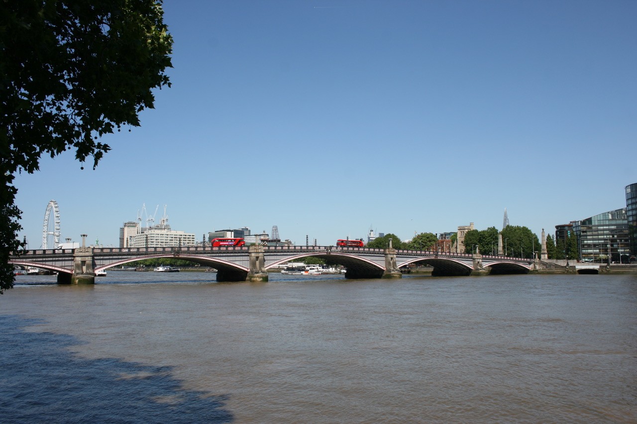 Notes on Lambeth Bridge Ebb & Flow