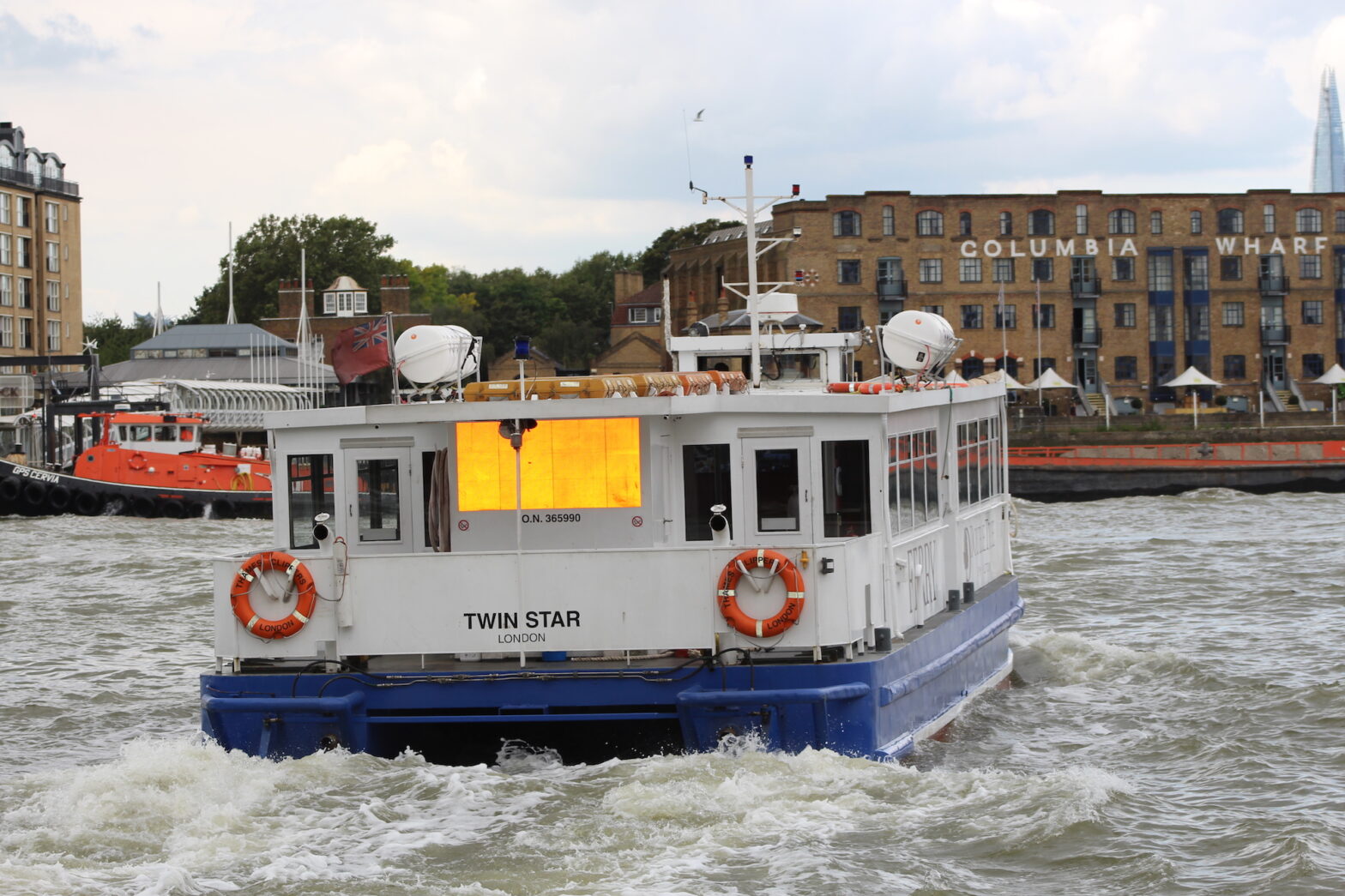 Thames Clippers 1 Ebb & Flow